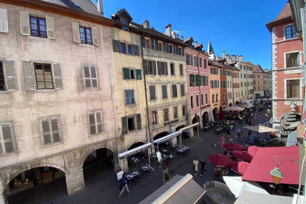 Letage - Large T3 In The Heart Of The Old Town Of Annecy Apartment Luaran gambar