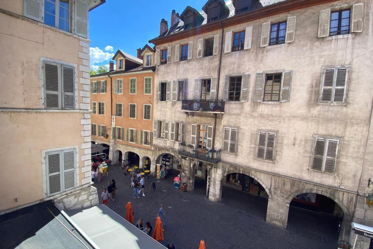 Letage - Large T3 In The Heart Of The Old Town Of Annecy Apartment Luaran gambar