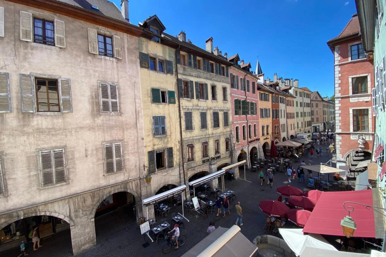 Letage - Large T3 In The Heart Of The Old Town Of Annecy Apartment Luaran gambar