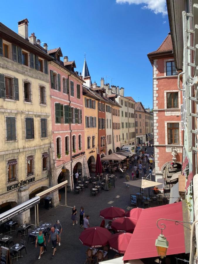 Letage - Large T3 In The Heart Of The Old Town Of Annecy Apartment Luaran gambar